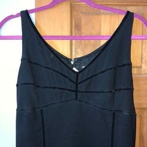 Classic black dress from Casual Corner